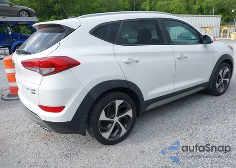 2017 Hyundai Tucson Sport из США, поврежденный, VIN KM8J3CA25HU305751